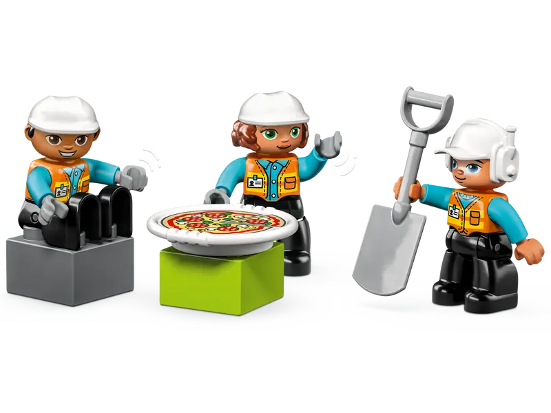 LEGO 10990 DUPLO CONSTRUCTION SITE - Image 5