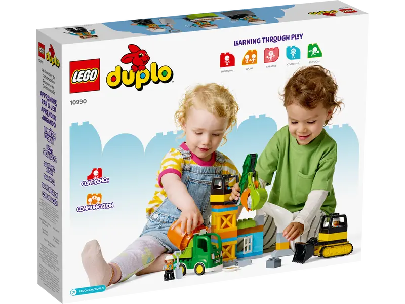 LEGO 10990 DUPLO CONSTRUCTION SITE - Image 6