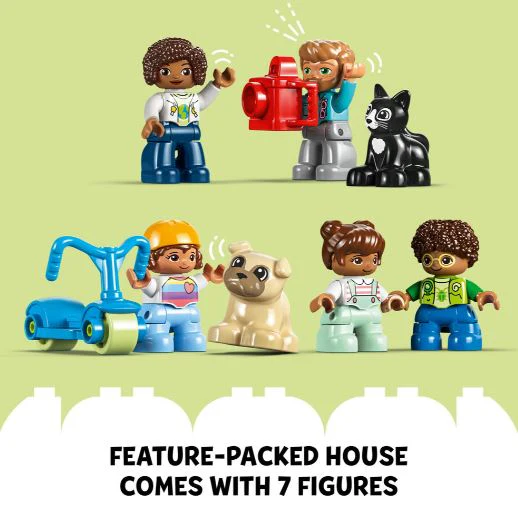 LEGO 10994 DUPLO - 3 IN1 FAMILY HOUSE - Image 4