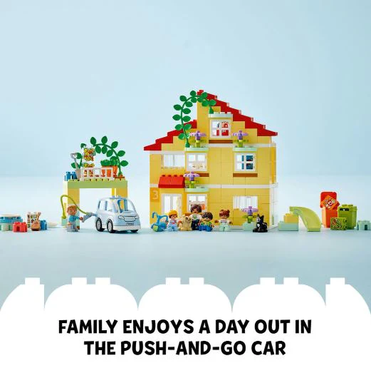 LEGO 10994 DUPLO - 3 IN1 FAMILY HOUSE - Image 5