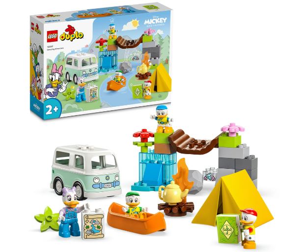 LEGO 10997 DISNEY - CAMPING ADVENTURE