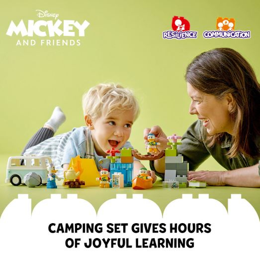 LEGO 10997 DISNEY - CAMPING ADVENTURE - Image 2