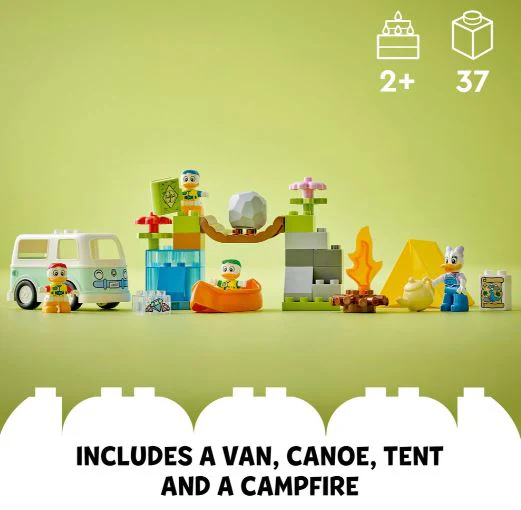 LEGO 10997 DISNEY - CAMPING ADVENTURE - Image 4