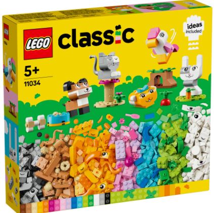 LEGO 11034 CLASSIC - CREATIVE PETS