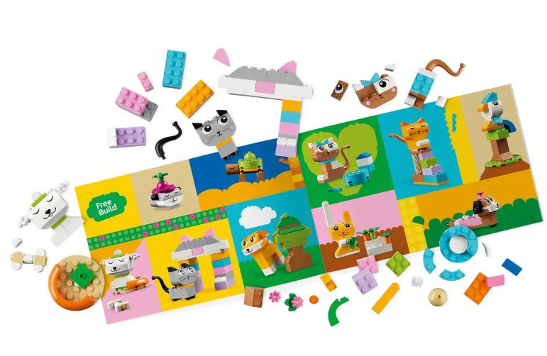 LEGO 11034 CLASSIC - CREATIVE PETS - Image 7