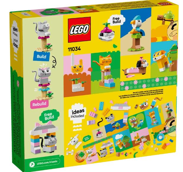 LEGO 11034 CLASSIC - CREATIVE PETS - Image 8
