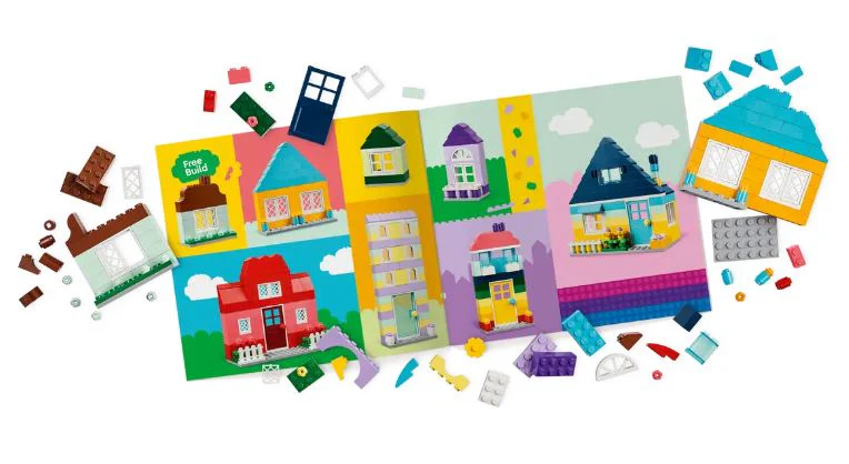 LEGO 11035 CLASSIC CREATIVE HOUSES - Image 7