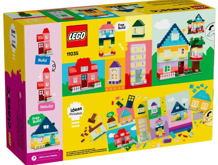 LEGO 11035 CLASSIC CREATIVE HOUSES - Image 8
