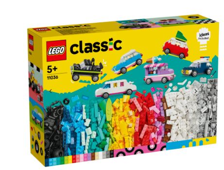 LEGO 11036 CLASSIC CREATIVE - VEHICLES