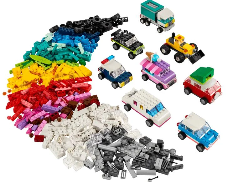 LEGO 11036 CLASSIC CREATIVE - VEHICLES - Image 2