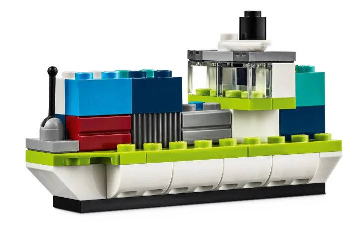 LEGO 11036 CLASSIC CREATIVE - VEHICLES - Image 5