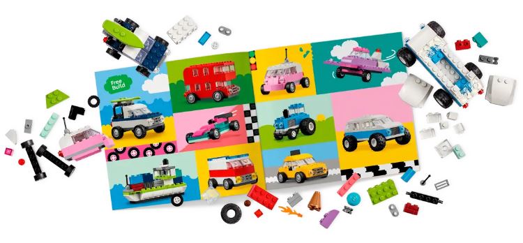 LEGO 11036 CLASSIC CREATIVE - VEHICLES - Image 8
