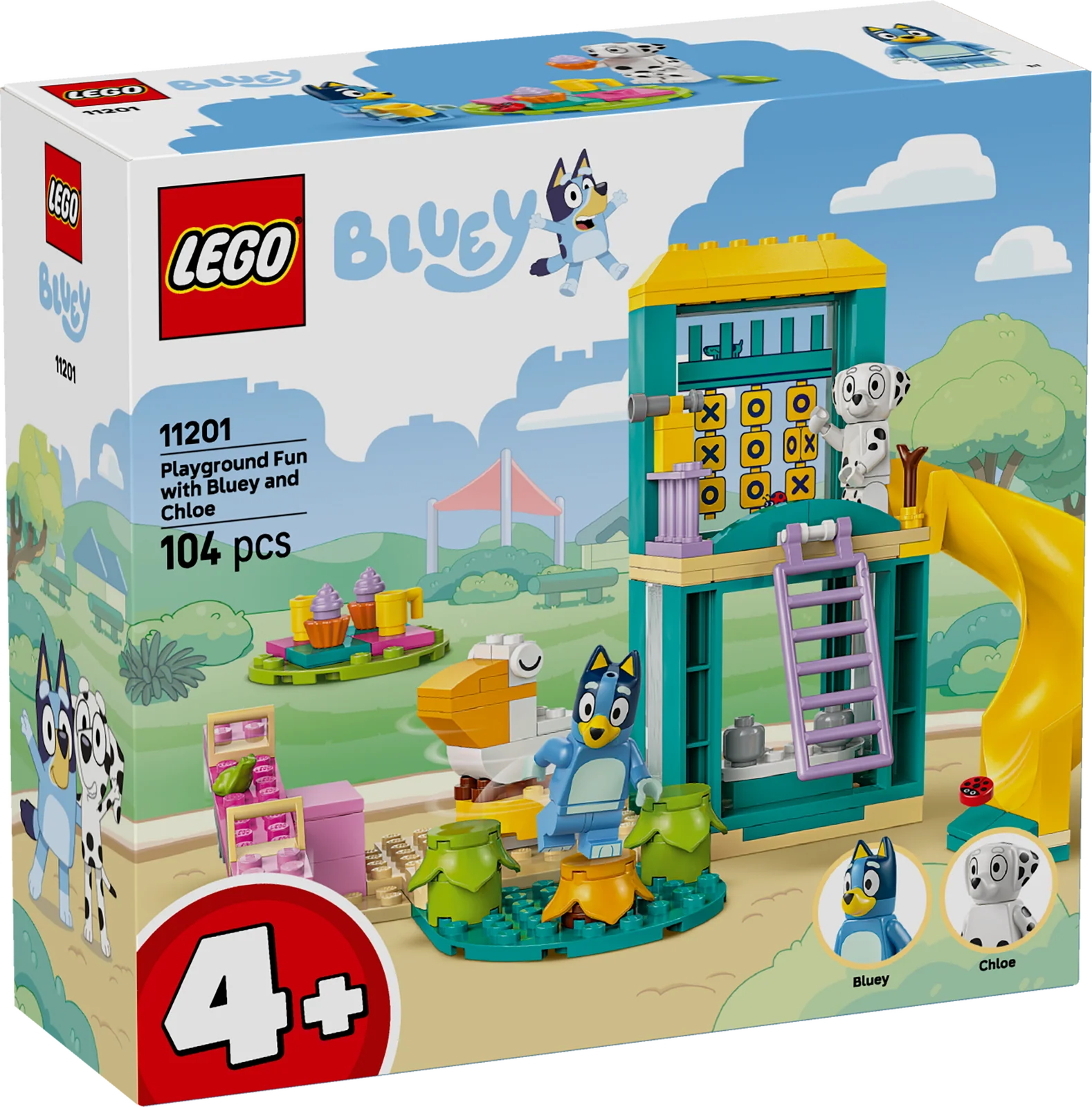 LEGO 11201 BLUEY - PLAYGROUND FUN WITH BLUEY AND CHLOE