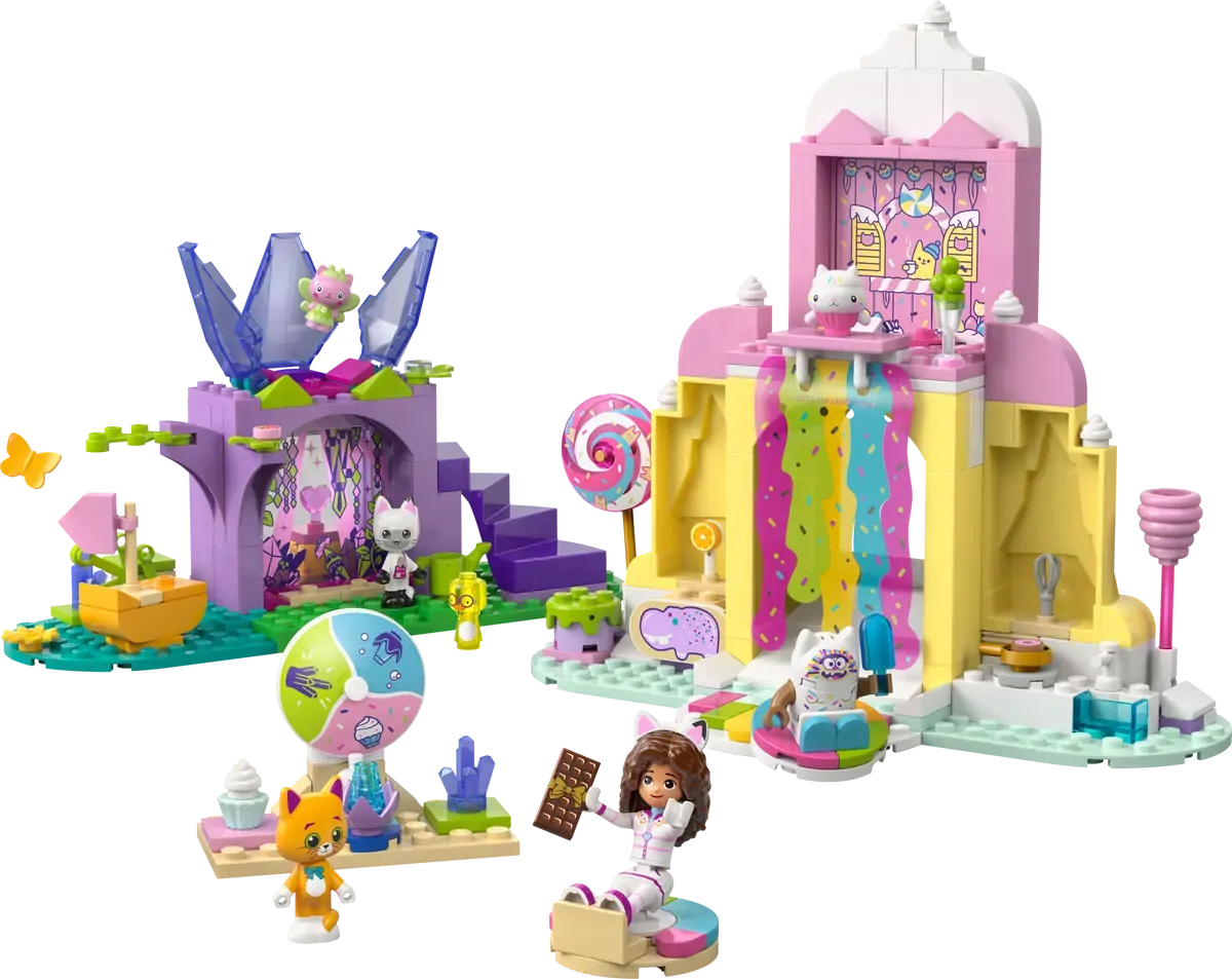 LEGO 11205 GABBY DOLL HOUSE - SWEET TREAT MOUNTAIN AND KITTY MOUNTAIN - Image 2