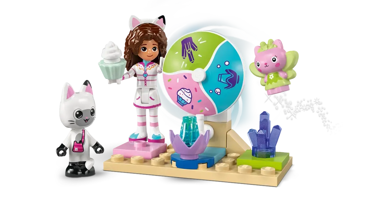 LEGO 11205 GABBY DOLL HOUSE - SWEET TREAT MOUNTAIN AND KITTY MOUNTAIN - Image 6