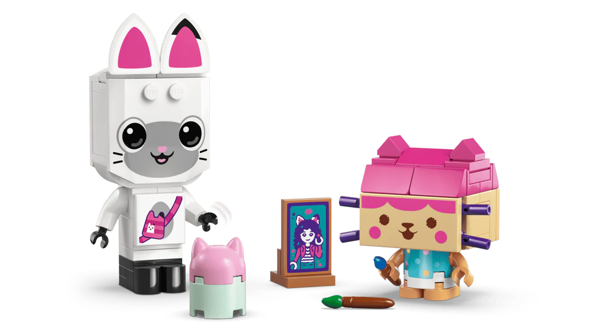 LEGO 11215 GABBY'S DOLLHOUSE - GABBY'S BRICK-BUILT CAT FRIENDS - Image 4