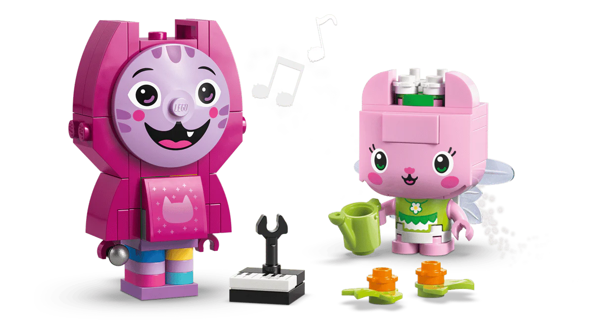 LEGO 11215 GABBY'S DOLLHOUSE - GABBY'S BRICK-BUILT CAT FRIENDS - Image 5