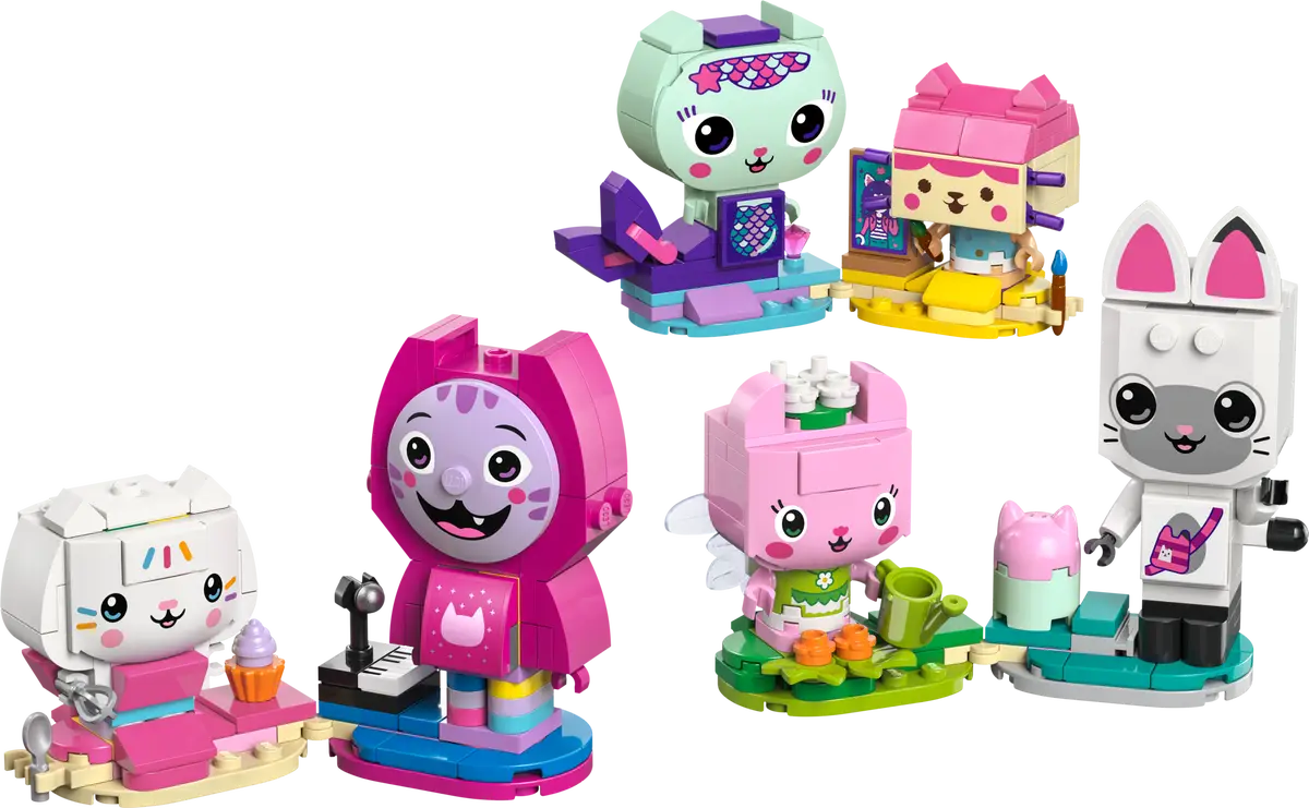 LEGO 11215 GABBY'S DOLLHOUSE - GABBY'S BRICK-BUILT CAT FRIENDS - Image 8