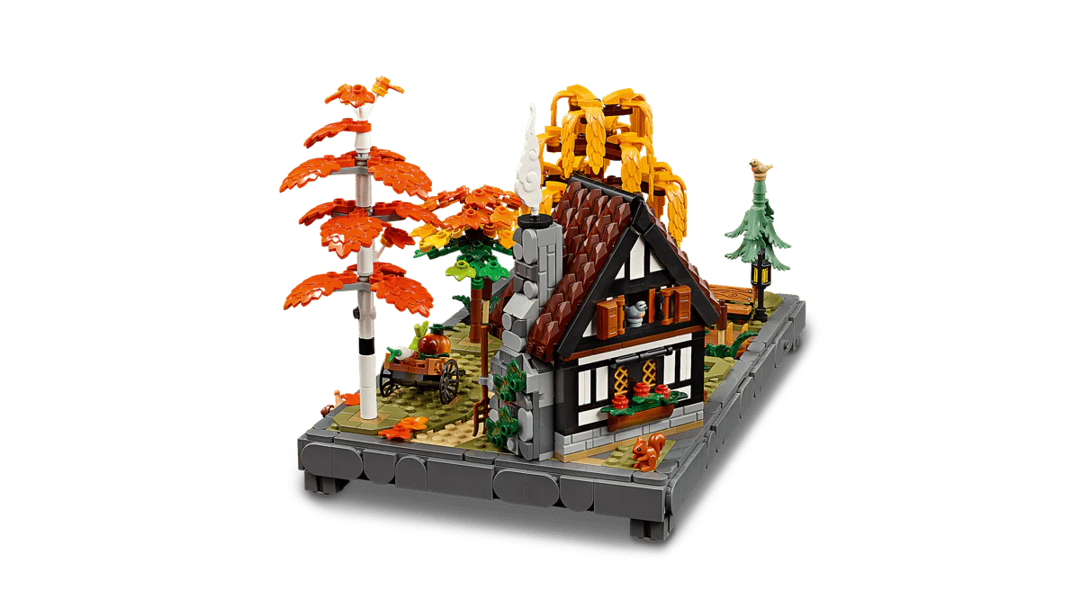 LEGO 11372  ICONS - AUTUMN COTTAGE GARDEN - Image 3