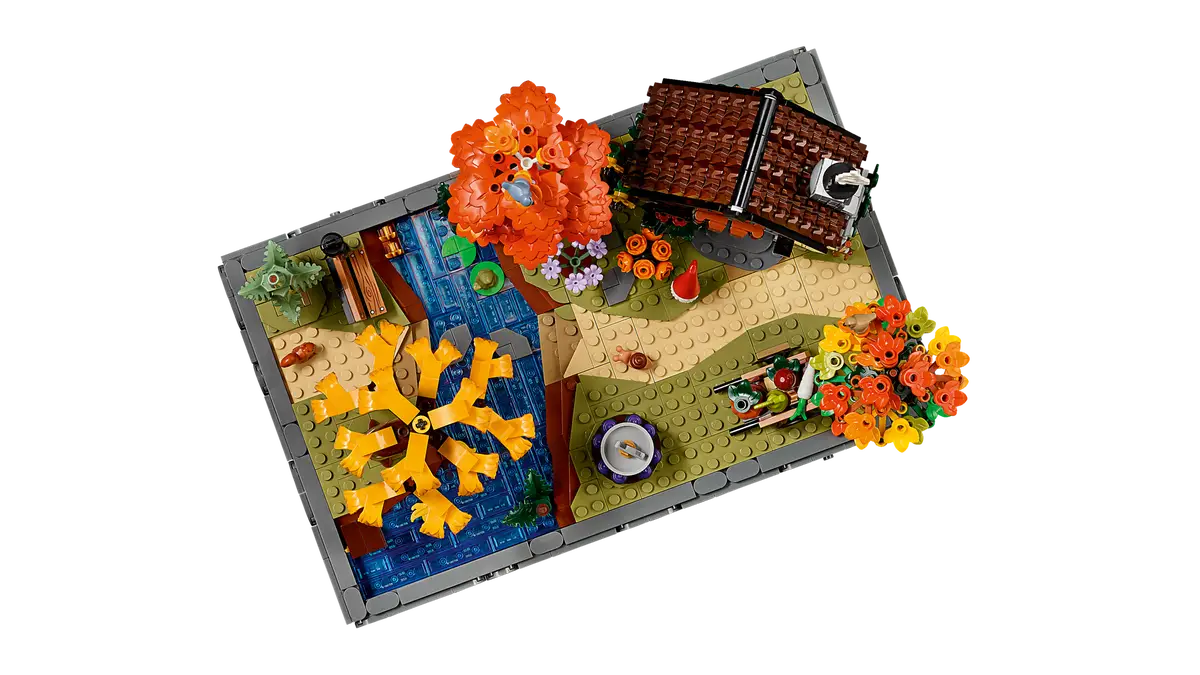 LEGO 11372  ICONS - AUTUMN COTTAGE GARDEN - Image 4