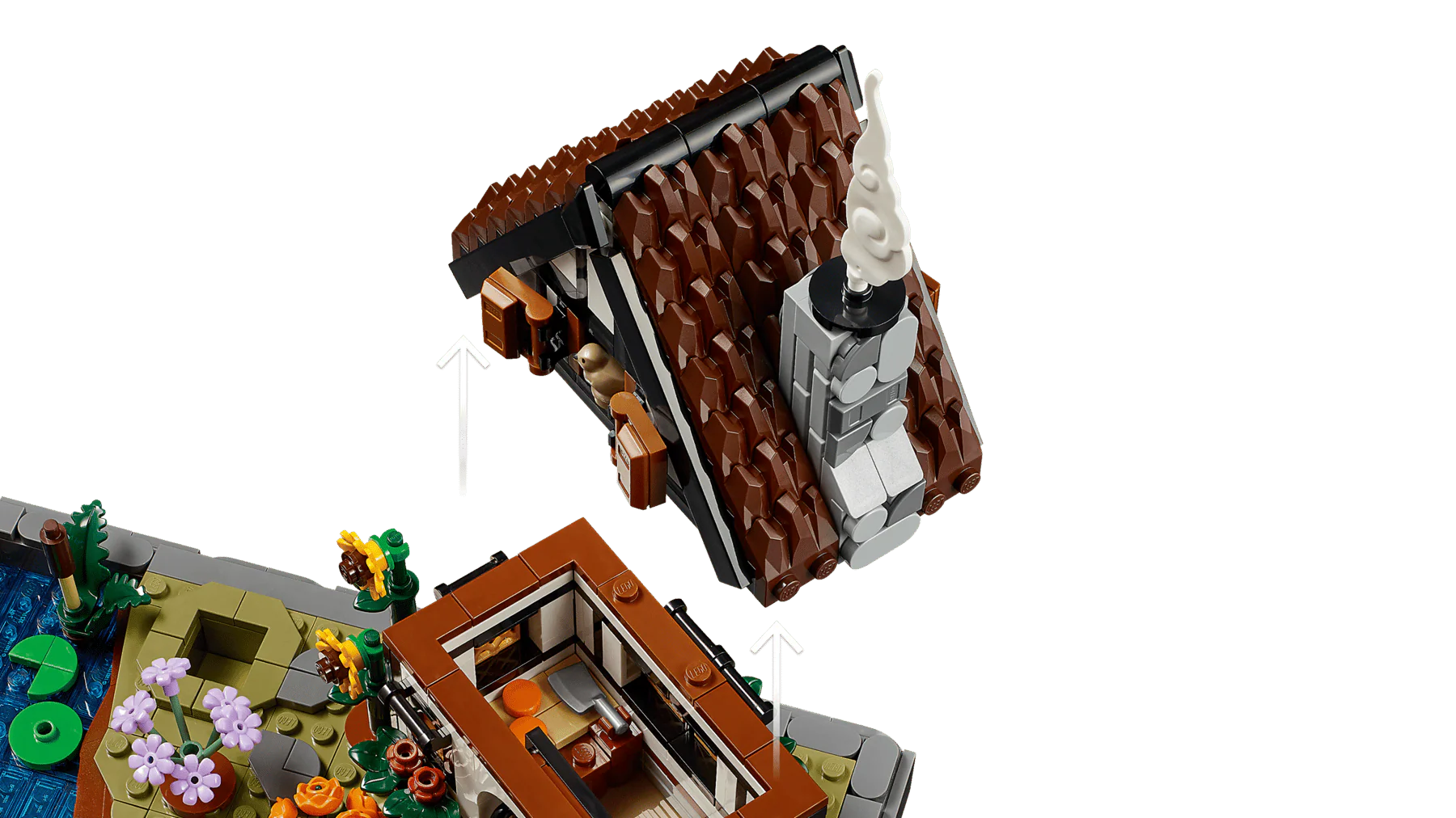 LEGO 11372  ICONS - AUTUMN COTTAGE GARDEN - Image 5