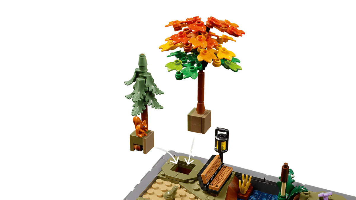 LEGO 11372  ICONS - AUTUMN COTTAGE GARDEN - Image 6