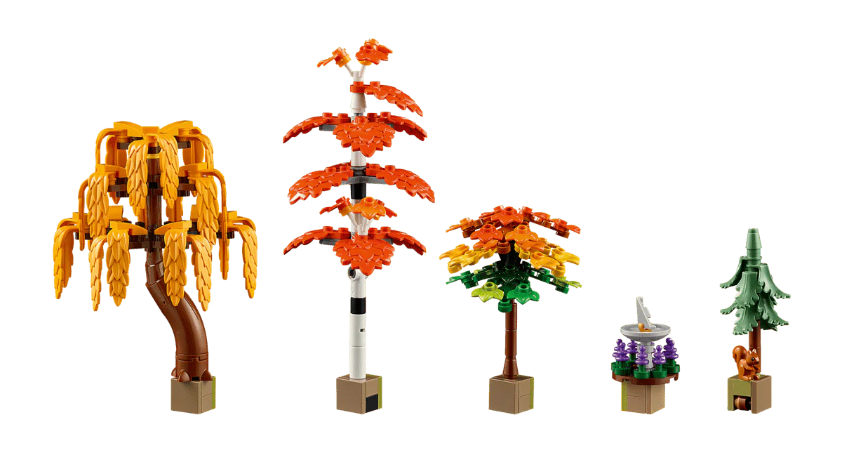 LEGO 11372  ICONS - AUTUMN COTTAGE GARDEN - Image 7