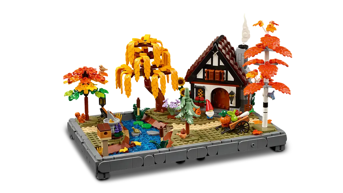 LEGO 11372  ICONS - AUTUMN COTTAGE GARDEN - Image 8
