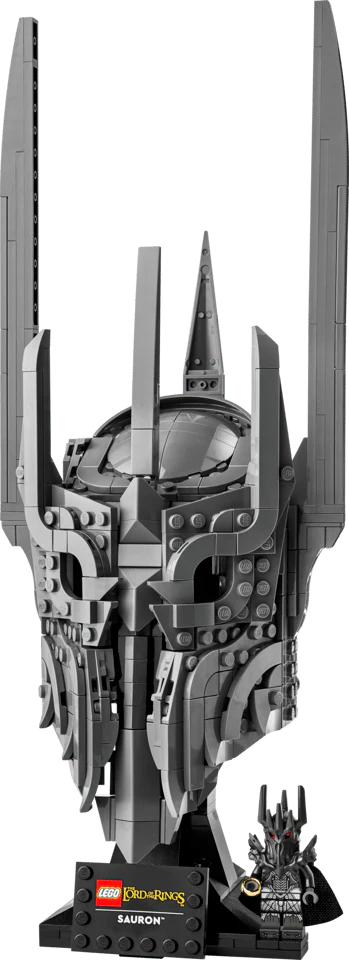 LEGO 11373 LORD OF THE RINGS - SAURON'S HELMET - Image 2