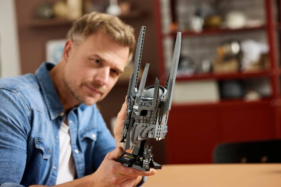 LEGO 11373 LORD OF THE RINGS - SAURON'S HELMET - Image 4
