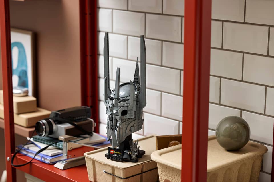 LEGO 11373 LORD OF THE RINGS - SAURON'S HELMET - Image 5