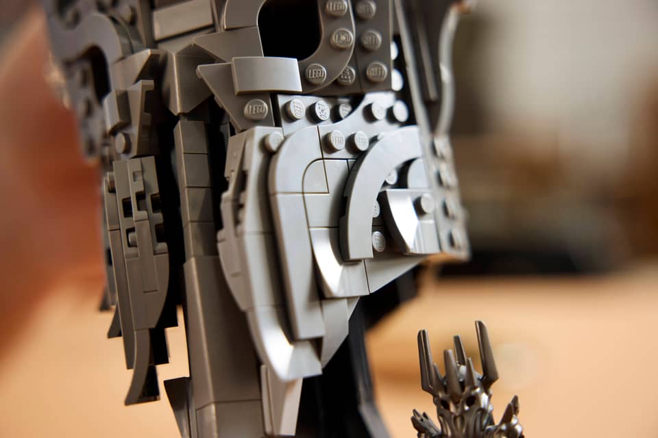LEGO 11373 LORD OF THE RINGS - SAURON'S HELMET - Image 7