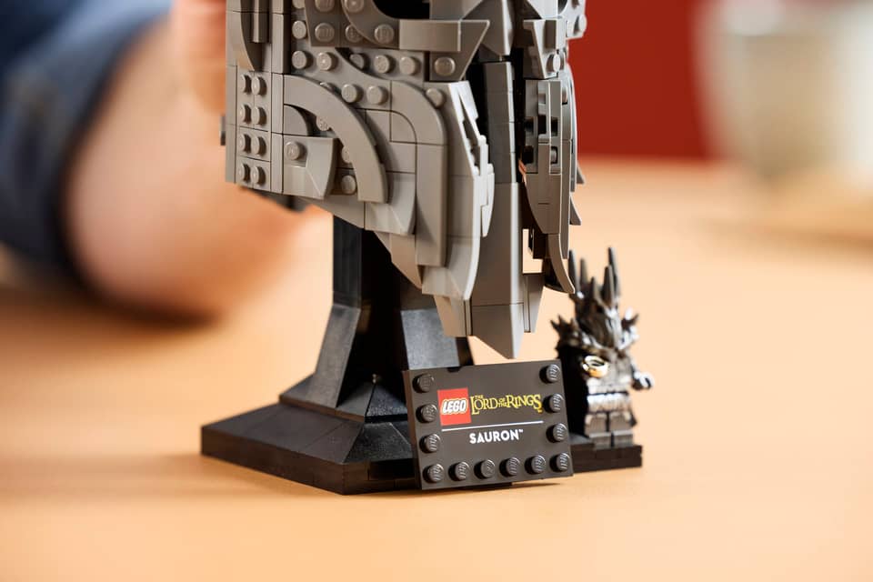 LEGO 11373 LORD OF THE RINGS - SAURON'S HELMET - Image 8