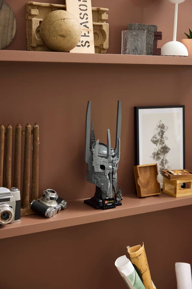 LEGO 11373 LORD OF THE RINGS - SAURON'S HELMET - Image 9