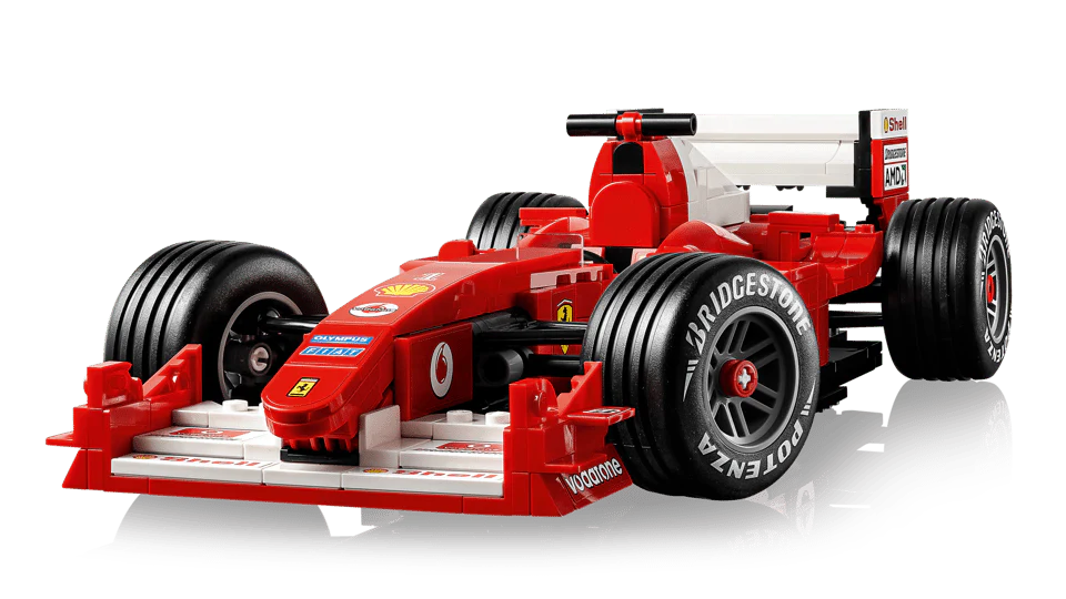 LEGO 11375 ICONS - FERRARI F2004 AND MICHAEL SCHUMACHER - Image 3
