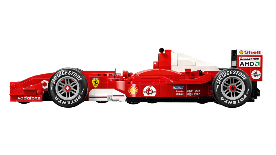 LEGO 11375 ICONS - FERRARI F2004 AND MICHAEL SCHUMACHER - Image 5