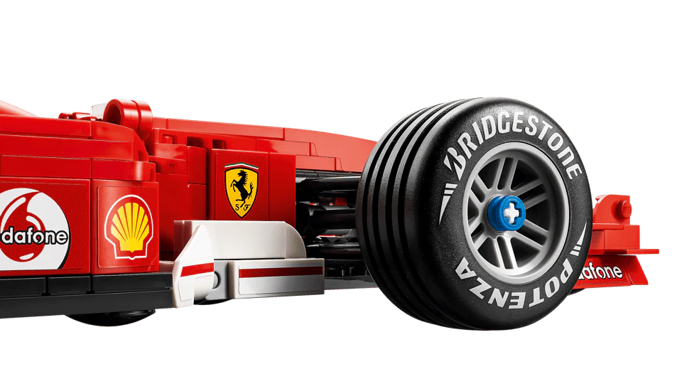 LEGO 11375 ICONS - FERRARI F2004 AND MICHAEL SCHUMACHER - Image 6