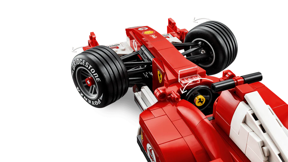 LEGO 11375 ICONS - FERRARI F2004 AND MICHAEL SCHUMACHER - Image 7