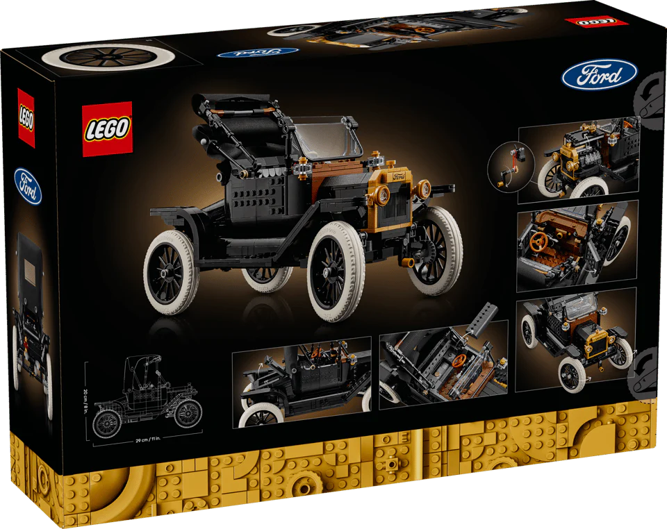 LEGO 11376 ICONS - FORD MODEL T - Image 13