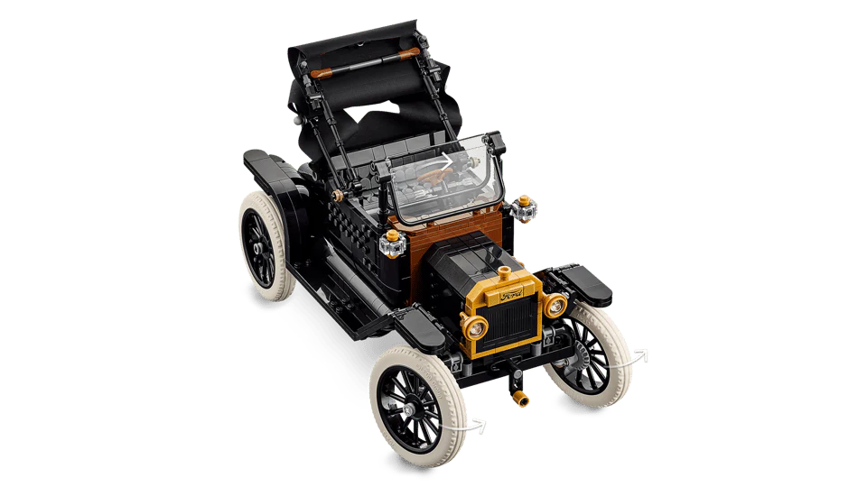 LEGO 11376 ICONS - FORD MODEL T - Image 8