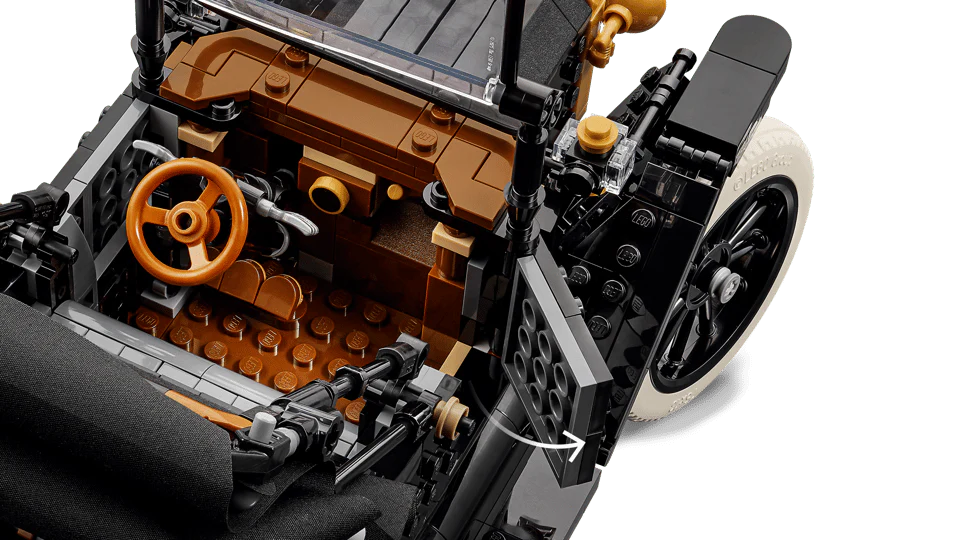 LEGO 11376 ICONS - FORD MODEL T - Image 9
