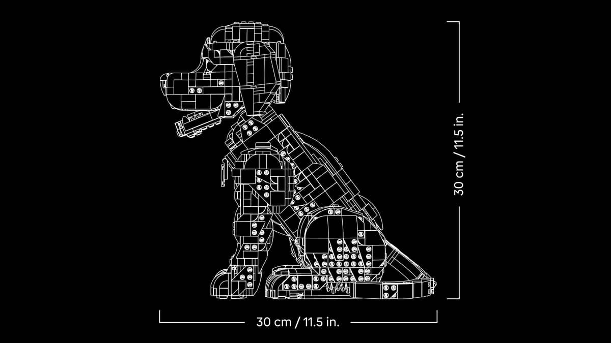 LEGO 11384 ICONS - GOLDEN RETRIEVER PUPPY - Image 5