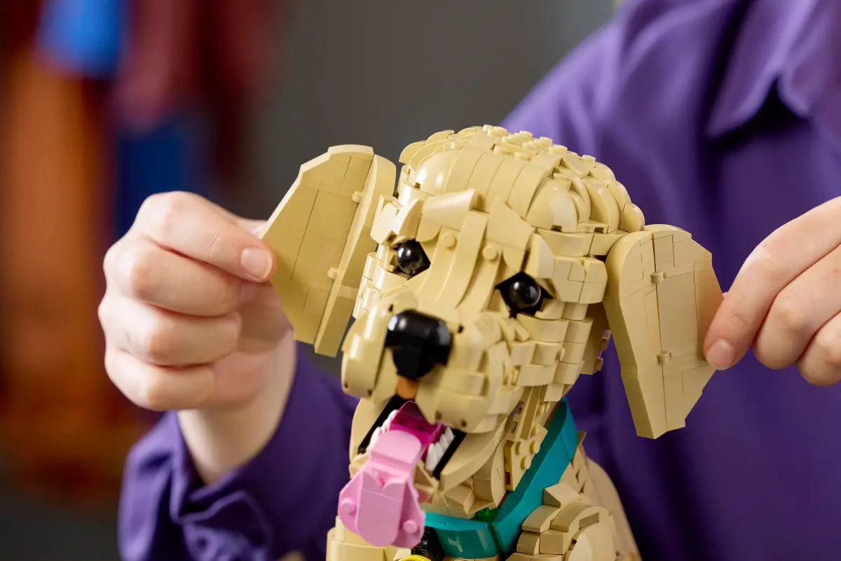 LEGO 11384 ICONS - GOLDEN RETRIEVER PUPPY - Image 7