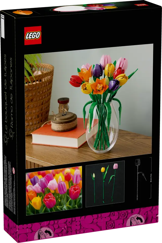 LEGO 11501 THE BOTANICAL COLLECTION - TUILIP BOUQUET - Image 10