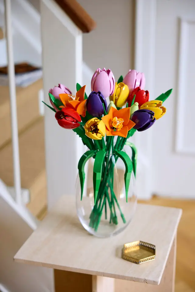 LEGO 11501 THE BOTANICAL COLLECTION - TUILIP BOUQUET - Image 9