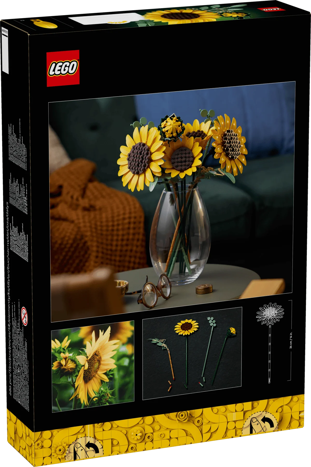 LEGO 11502 BOTANICALS - SUNFLOWER BOUQUET - Image 3