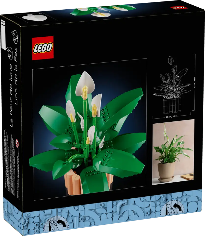LEGO 11504 THE BOTANICAL COLLECTION - PEACE LILY - Image 8