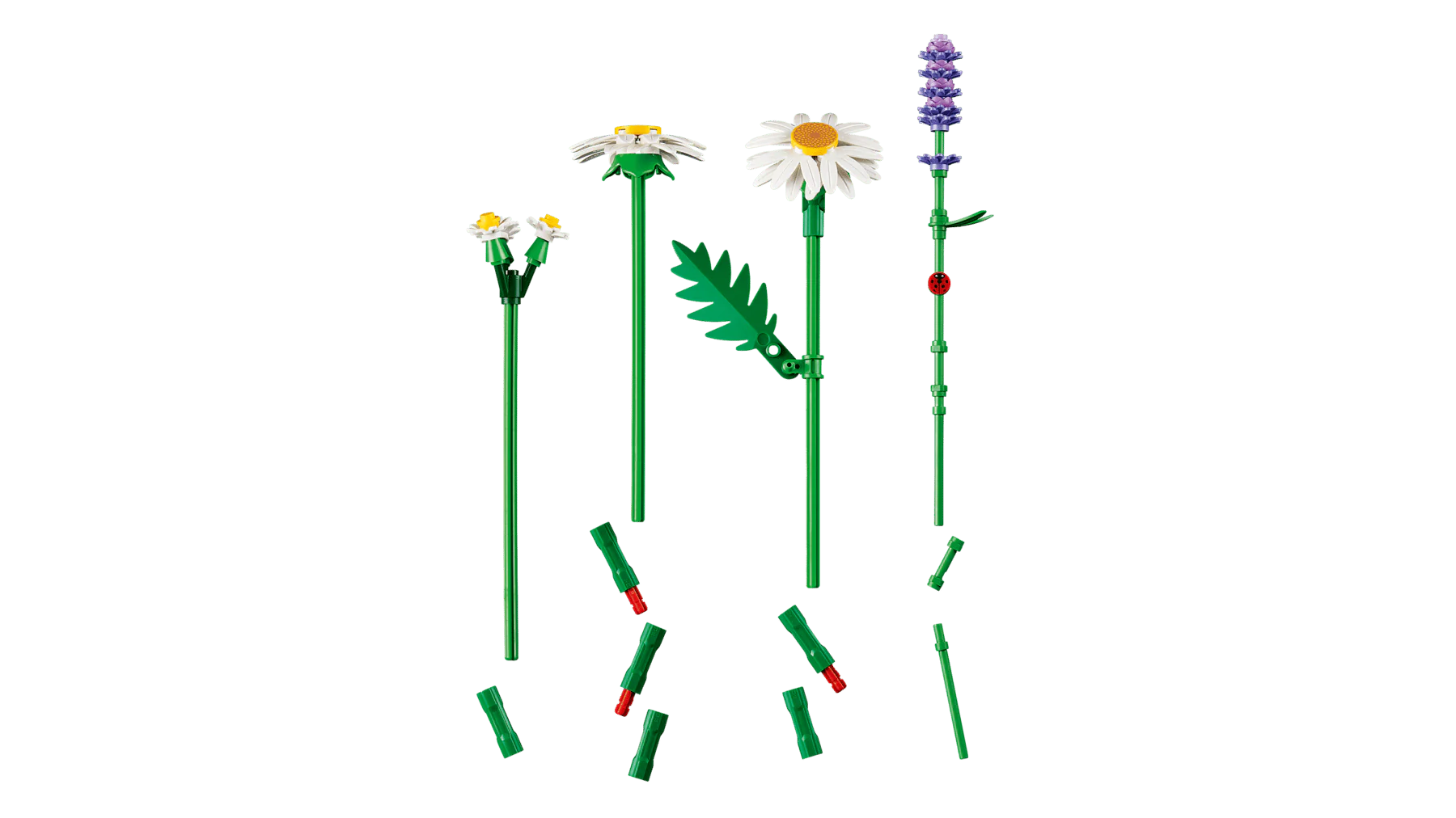 LEGO 11508 THE BOTANICAL COLLECTION - DAISIES - Image 6