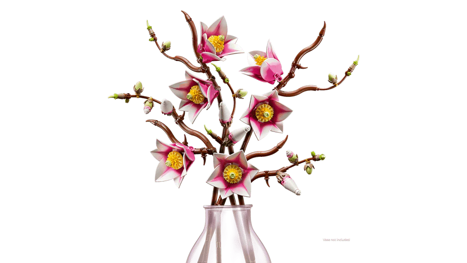 LEGO 11510 BOTANICALS - MAGNOLIA BRANCHES - Image 5