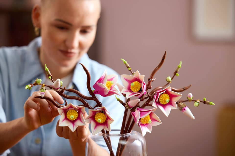 LEGO 11510 BOTANICALS - MAGNOLIA BRANCHES - Image 7